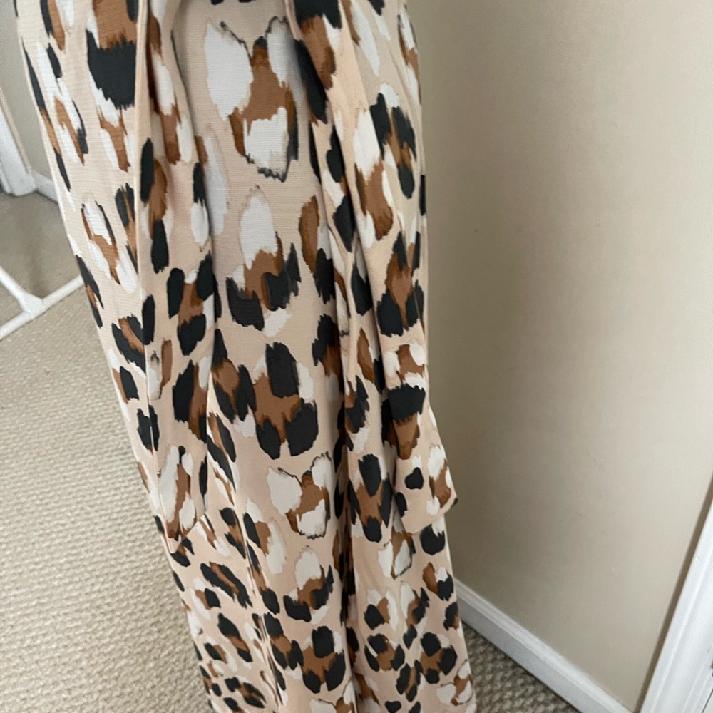 Ann Taylor animal print skirt